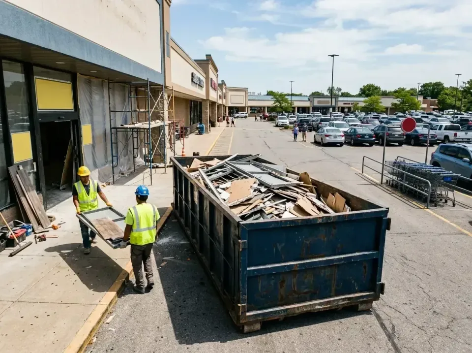 retail-store-renovation-debris-003 — frequently asked questions, Roll-off Dumpster Rentals in Aurora, CO